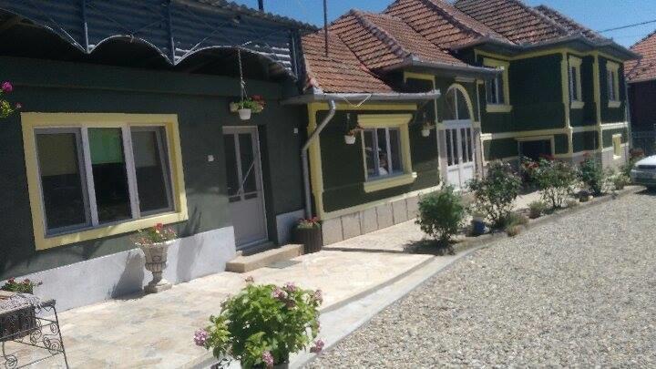 Ferienwohnung Casa Ana Haţeg Exterior foto